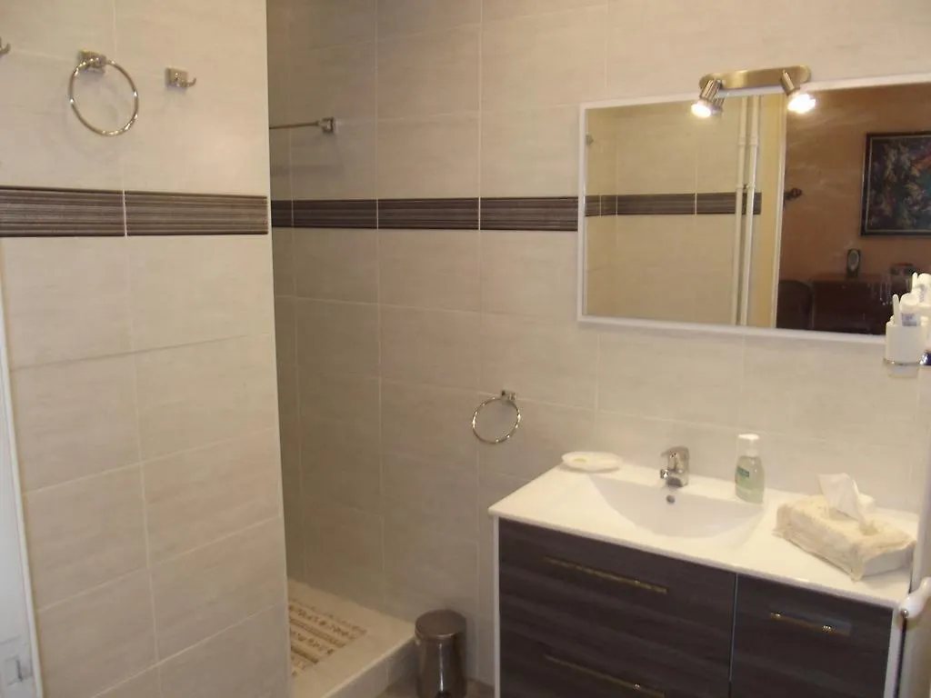 Апартаменты Appartement 7 Personnes Quartier Cessole Ницца