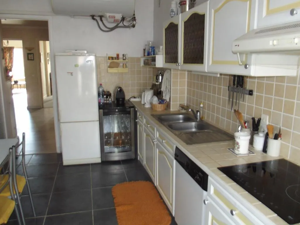 Appartement 7 Personnes Quartier Cessole Ницца Апартаменты