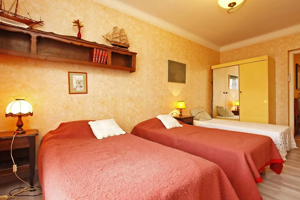 Апартаменты Appartement 7 Personnes Quartier Cessole Ницца
