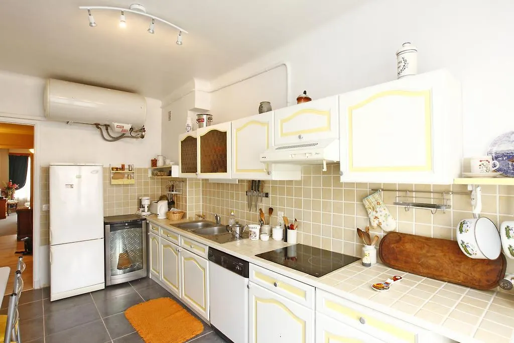 Appartement 7 Personnes Quartier Cessole Ницца Апартаменты