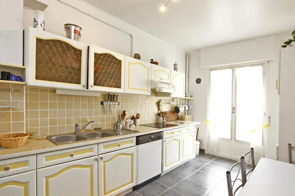 Appartement 7 Personnes Quartier Cessole Ницца Франция