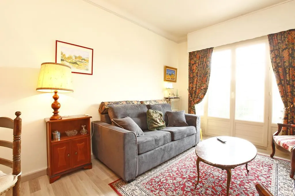Appartement 7 Personnes Quartier Cessole Ницца