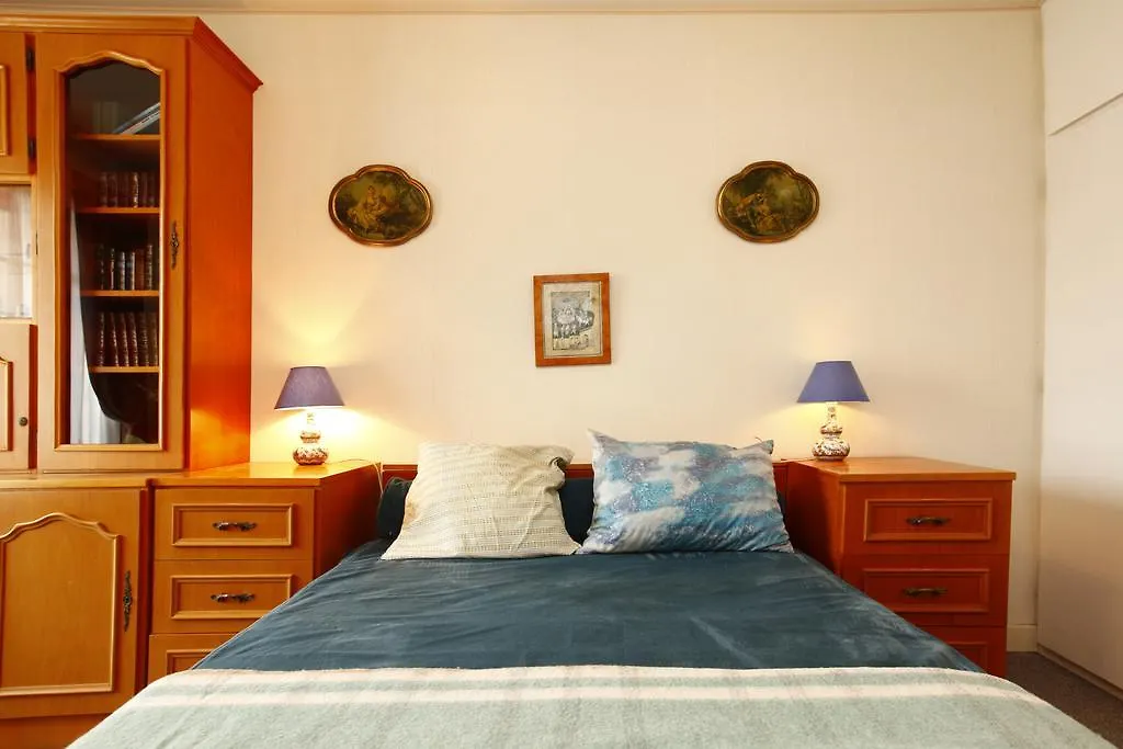 Апартаменты Appartement 7 Personnes Quartier Cessole Ницца