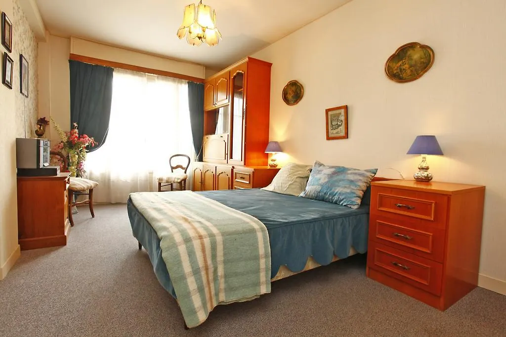 Appartement 7 Personnes Quartier Cessole Ницца