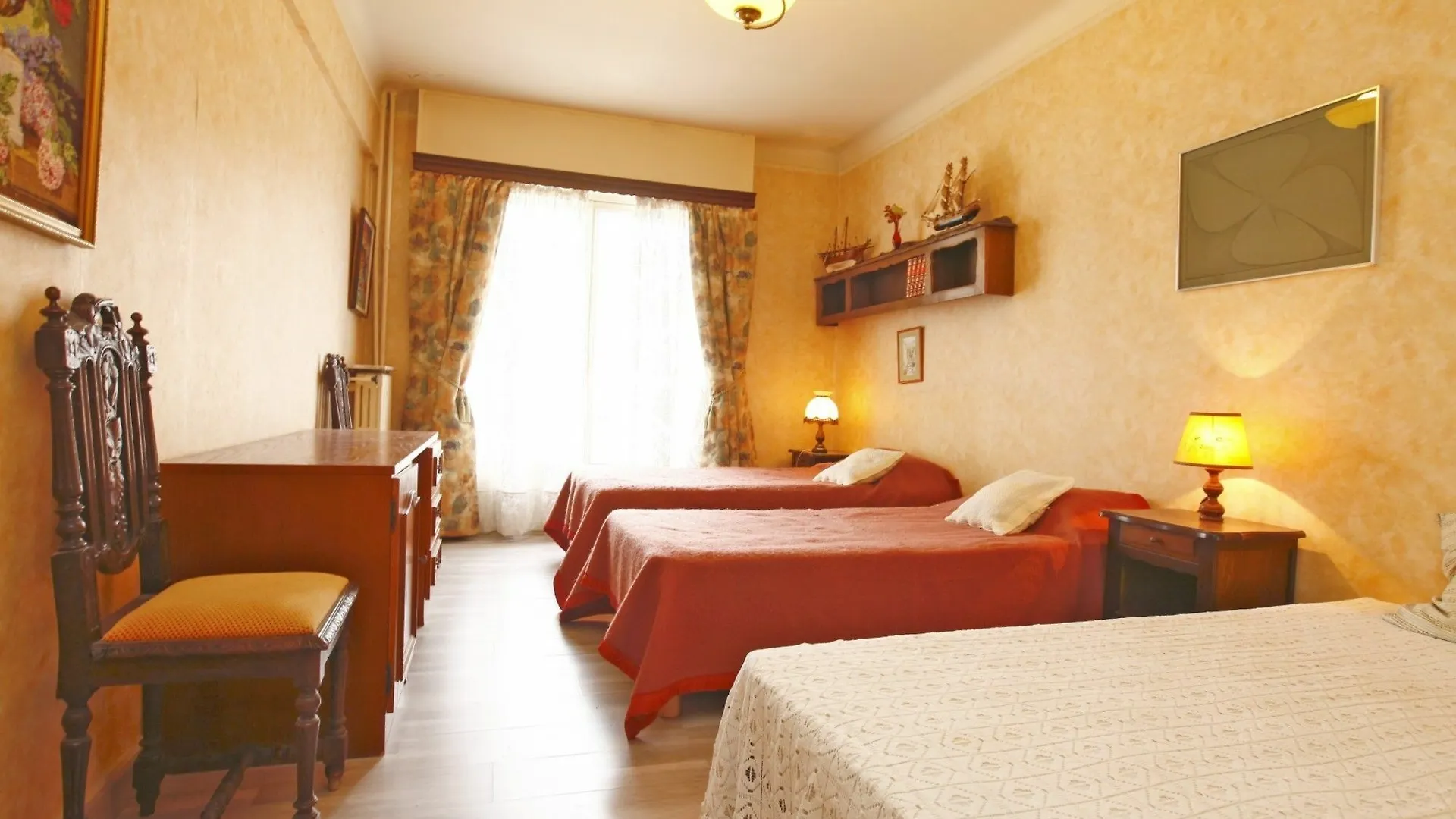 Appartement 7 Personnes Quartier Cessole Ницца Апартаменты