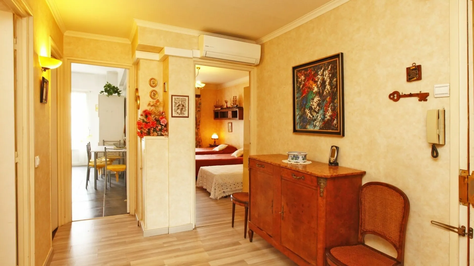 Appartement 7 Personnes Quartier Cessole Ницца Апартаменты