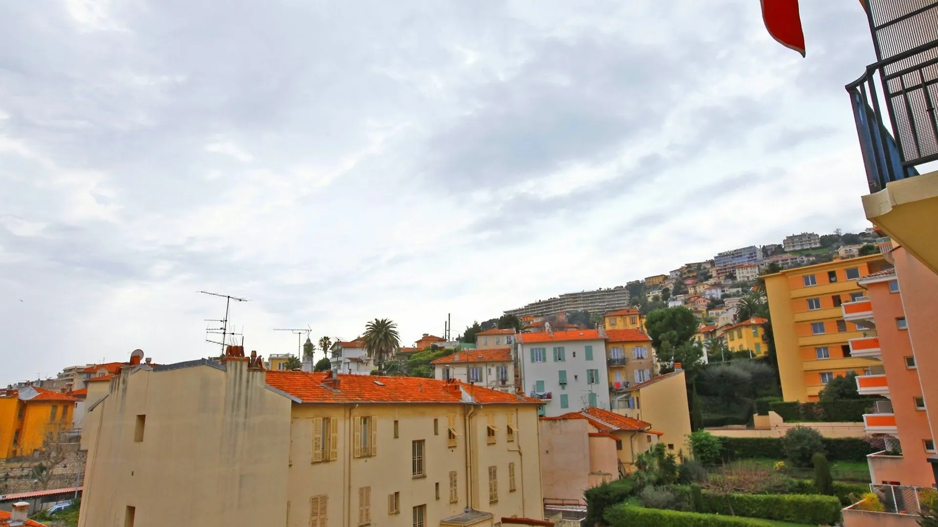 Апартаменты Appartement 7 Personnes Quartier Cessole Ницца Франция