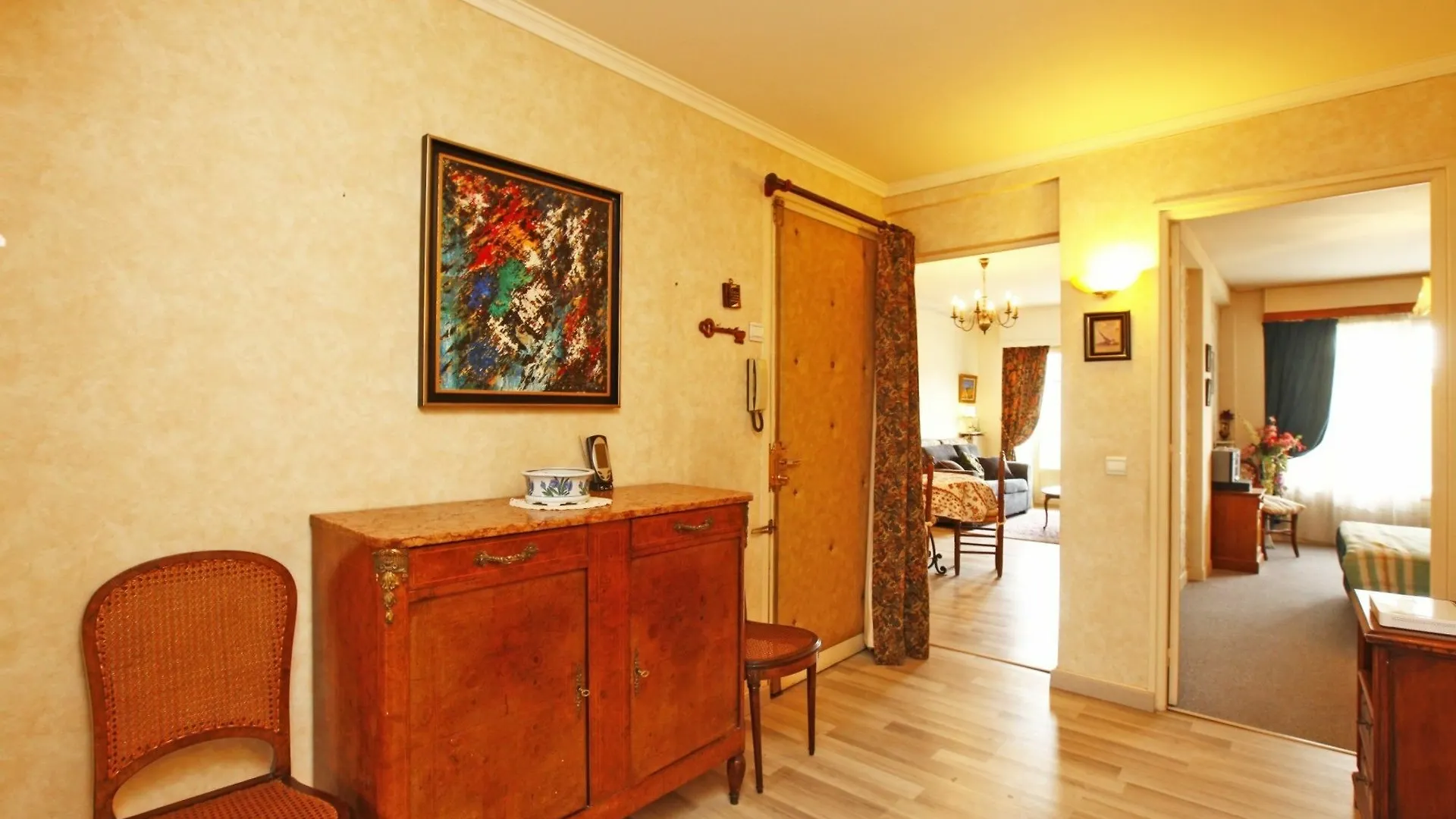 Appartement 7 Personnes Quartier Cessole Ницца